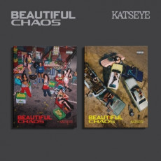 KATSEYE - 'BEAUTIFUL CHAOS' (BEAUTIFUL VER / CHAOTIC VER) (Random Ver.)
