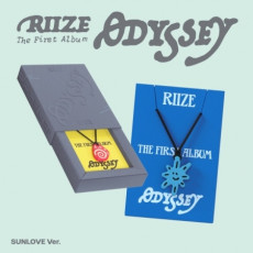 RIIZE - 1st Album [ODYSSEY] (SUNLOVE Limited Edition O Ver.)