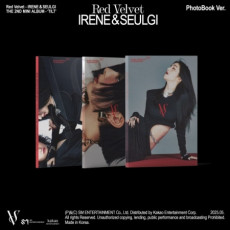 RED VELVET - IRENE & SEULGI - 2ND MINI ALBUM [TILT] (PHOTO BOOK VER.) (Random Ver.)