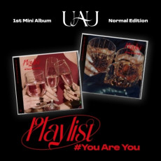 UAU - 1ST MINI ALBUM [Playlist #You Are You] (Random Ver.)