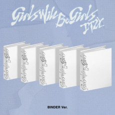 ITZY - [Girls Will Be Girls] Binder Ver. (Random Ver.)