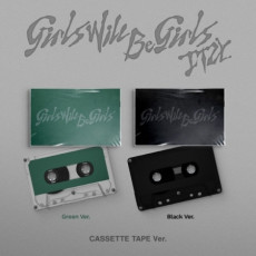 ITZY - [Girls Will Be Girls] Cassette Tape Ver. (Random Ver.)