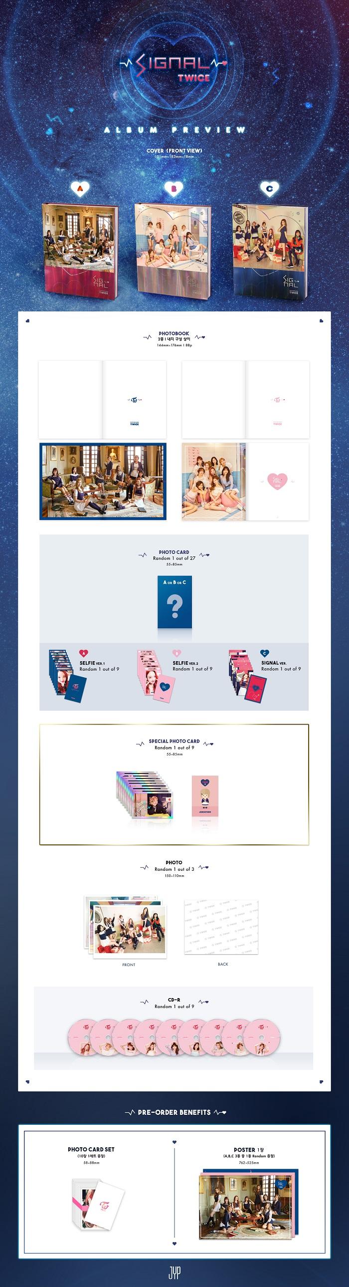 TWICE - 4th Mini [SIGNAL] Random ver