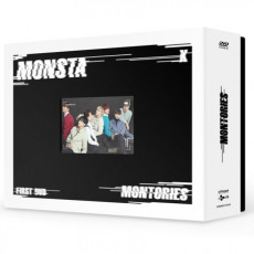 MONSTA X - 1st DVD [MONTORIES] (3 DISC)