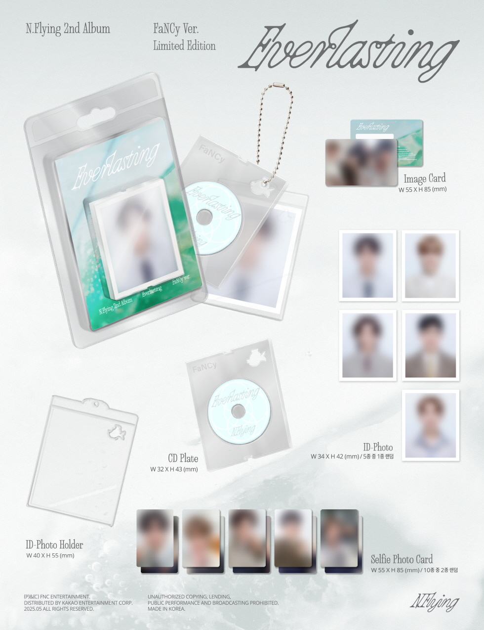 N.Flying - 2nd Album [Everlasting] (FaNCy ver.) (LIMITED EDITION)