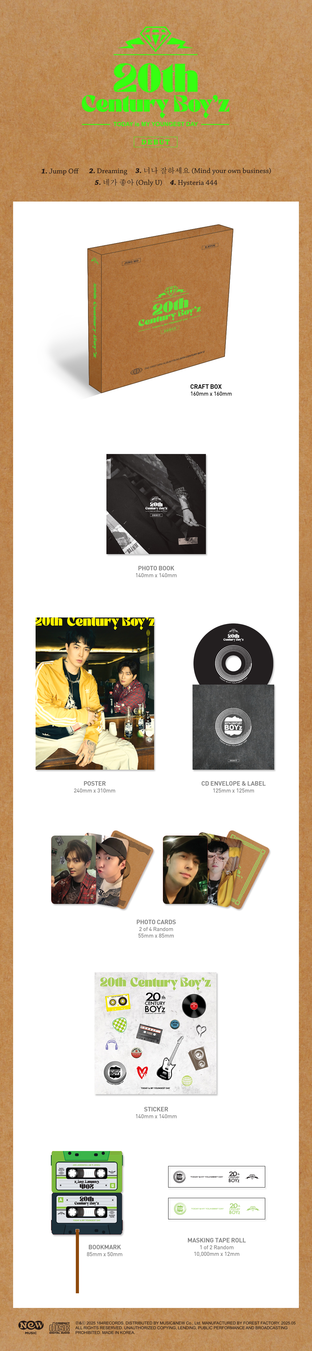 20th Century Boy’z - DEBUT