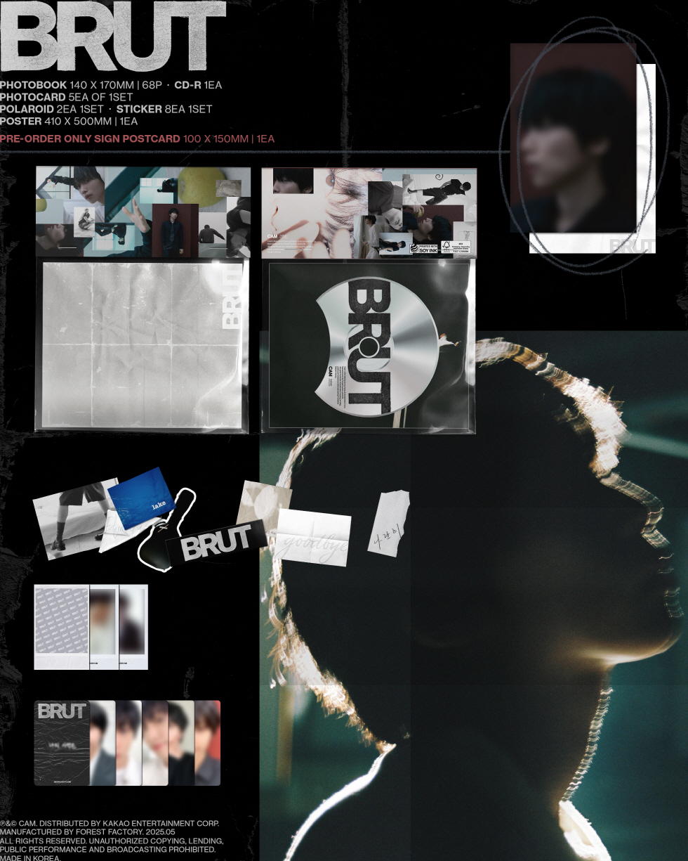 JEONG SE WOON - EP [BRUT]