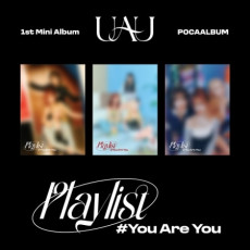 UAU - 1ST MINI ALBUM [Playlist #You Are You] (POCA ALBUM) (A ver. / Y ver. / U ver.) (Random Ver.)