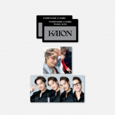 KAI - '2025 KAI SOLO CONCERT TOUR <KAION> IN SEOUL' MD: FORTUNE SCRATCH SET (RANDOM)