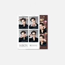 KAI - '2025 KAI SOLO CONCERT TOUR <KAION> IN SEOUL' MD: 4 CUT PHOTO SET