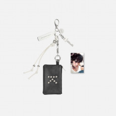 KAI - '2025 KAI SOLO CONCERT TOUR <KAION> IN SEOUL' MD: WALLET KEYRING SET