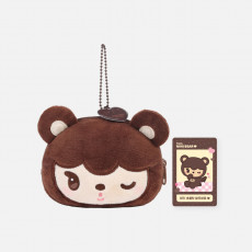 KAI - '2025 KAI SOLO CONCERT TOUR <KAION> IN SEOUL' MD: NINI BEAR POUCH SET
