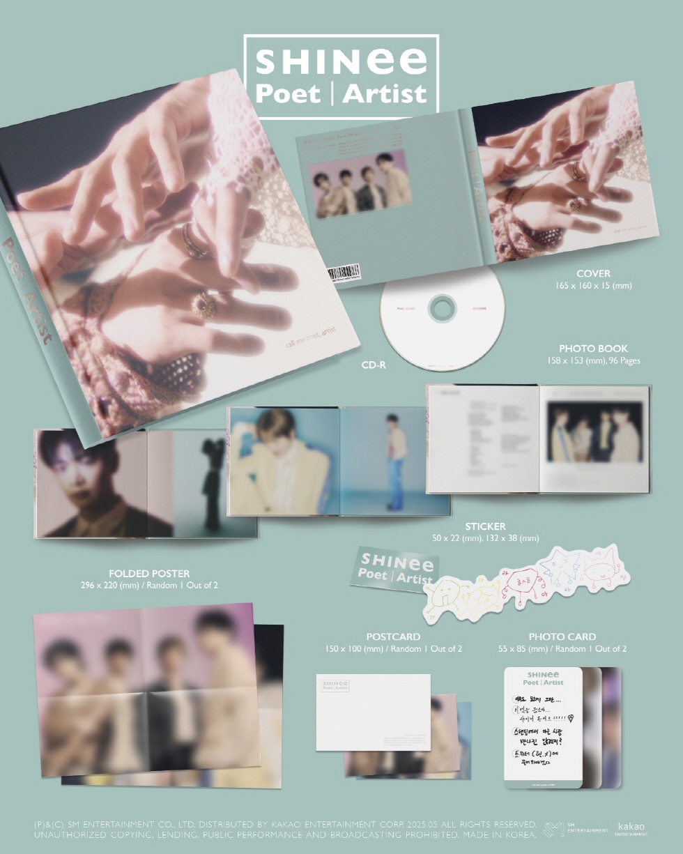 SHINEE - SINGLE [Poet | Artist] (Photo Book Ver.)
