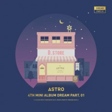 ASTRO - 4th Mini / DREAM PART.01[NIGHT VER.]