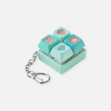 SHINee - WORLD Ⅶ [E.S.S.A.Y](Every Stage Shines Around You) MD : KEY CAP KEY RING (KEY)