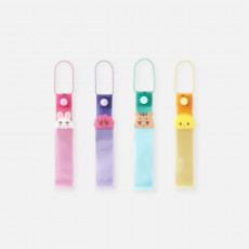 SHINee - WORLD Ⅶ [E.S.S.A.Y](Every Stage Shines Around You) MD : CONFETTI HOLDER KEY RING (MINHO)