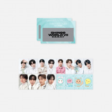 SHINee - WORLD Ⅶ [E.S.S.A.Y](Every Stage Shines Around You) MD : FORTUNE SCRATCH SET (RANDOM)