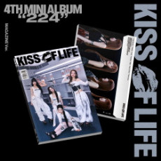 KISS OF LIFE - 4TH MINI ALBUM [224] (Random Ver.)