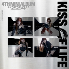 KISS OF LIFE - 4TH MINI ALBUM [224] (Digipack Ver.) (Random Ver.)