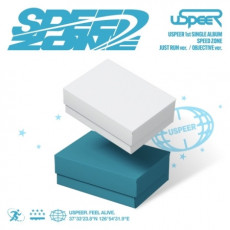 USPEER - 1st SINGLE ALBUM [SPEED ZONE] (JUST RUN ver. / OBJECTIVE ver.) (Random Ver.)