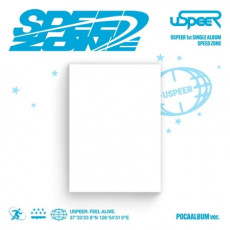 USPEER - 1st SINGLE ALBUM [SPEED ZONE] [POCA ALBUM ver.]