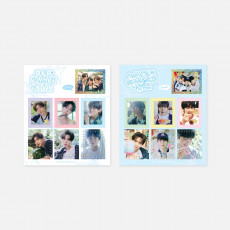 NCT WISH - [ONE SUMMER WISH] MD : STAMP STICKER