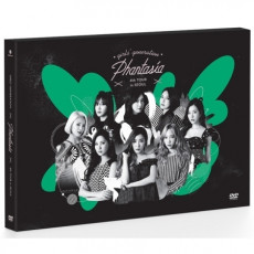 Girl's Generation - 4th Concert [PHANTASIA] IN SEOUL DVD (2 DISC)