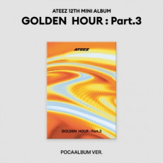 ATEEZ - 12th Mini Album [GOLDEN HOUR : Part.3] POCA (Random Ver.)