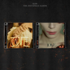 XLOV - 2ND SINGLE [I ONE] ('I VER. / 1(ONE) VER.) (Random Ver.)