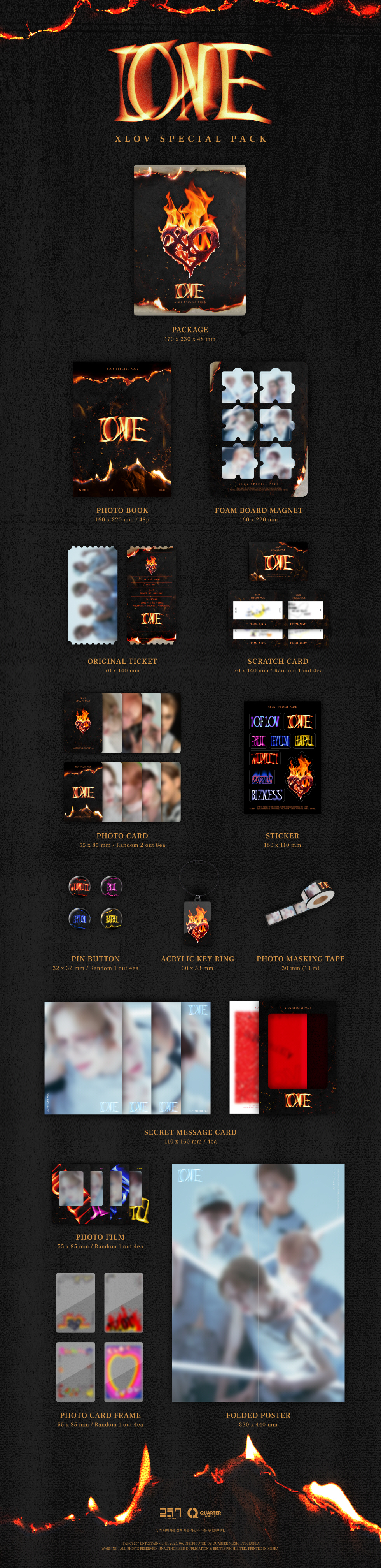 XLOV - [I ONE] SPECIAL PACK