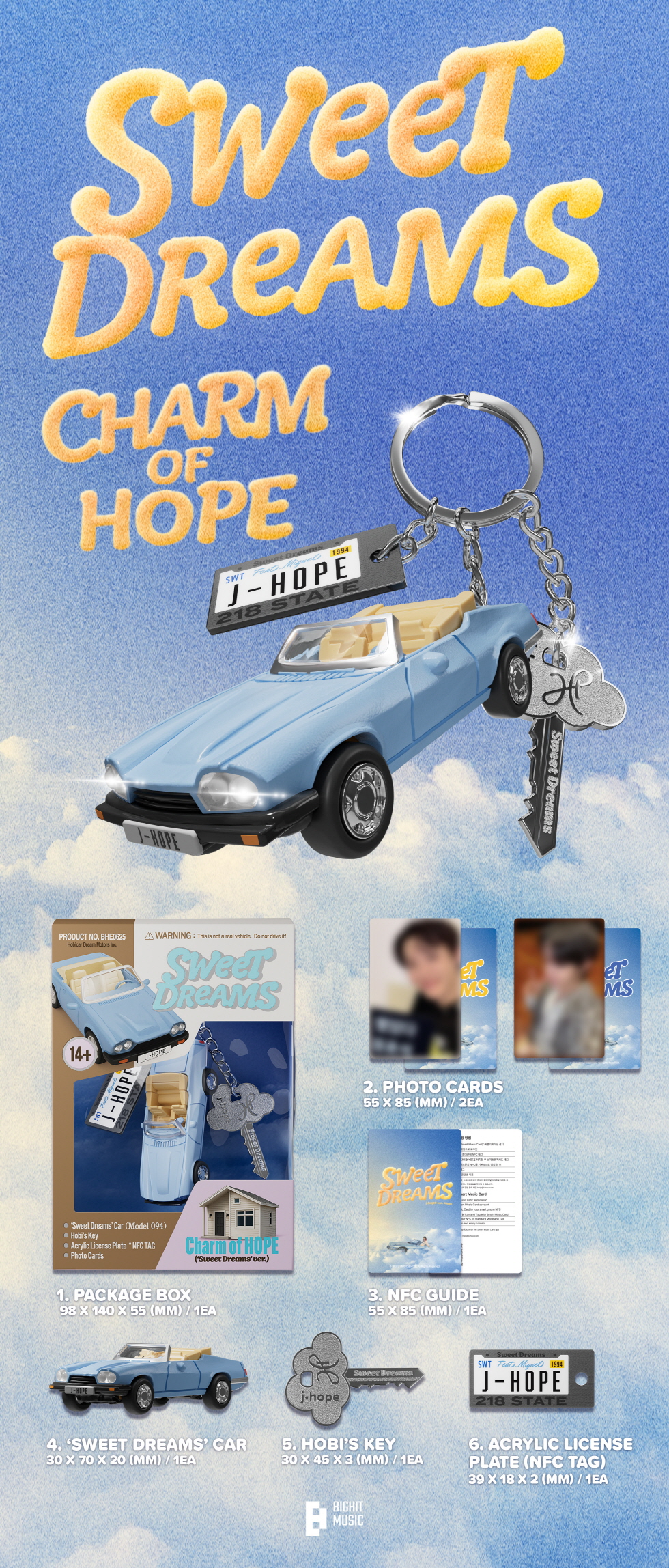 J-HOPE - 'Charm of HOPE' ('Sweet Dreams' ver.)