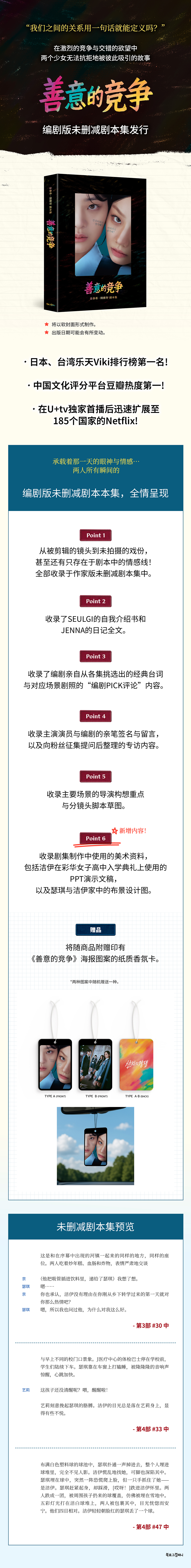 Friendly Rivalry - Uncut Script Book : Director's Edition (CHN)