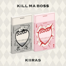 KIIRAS - 1ST MINI ALBUM [KILL MA BO$$] (JOKER ver. / ACE Ver.) (Random Ver.)