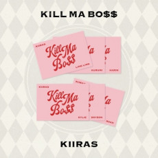 KIIRAS - 1ST MINI ALBUM [KILL MA BO$$] (POCA) (Random Ver.)