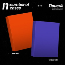 NouerA - 2nd Mini Album [n: number of cases] (sun ver. / moon ver.) (Random Ver.)