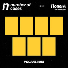 NouerA - 2nd Mini Album [n: number of cases] (POCA) (Random Ver.)