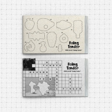 POW - 3rd Mini Album [Being Tender] Photobook Ver. (Random Ver.)