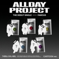 ALLDAY PROJECT - The Debut Single [FAMOUS] CARTOON ver. (Random Ver.)
