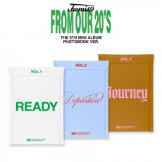 FROMIS_9 - 6TH MINI ALBUM [FROM OUR 20’S] [Photobook Ver.] (Random Ver.)