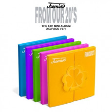 FROMIS_9 - 6TH MINI ALBUM [FROM OUR 20’S] [DIGIPACK VER.] (Random Ver.)