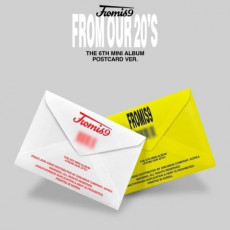 FROMIS_9 - 6TH MINI ALBUM [FROM OUR 20’S] [POSTCARD VER.] (Random Ver.)