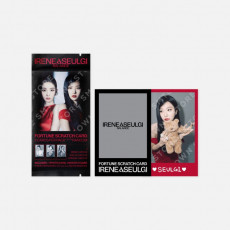 IRENE & SEULGI - 2025 IRENE & SEULGI Concert Tour [BALANCE] MD : FORTUNE SCRATCH CARD SET