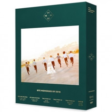 BTS MEMORIES OF 2016(4DISC+188P Photobook)