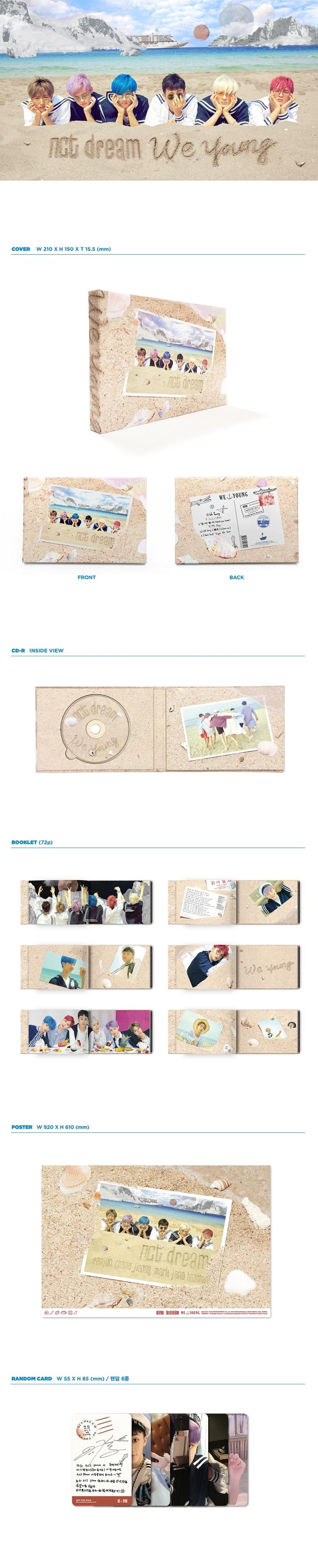 NCT DREAM - 1st Mini / We Young