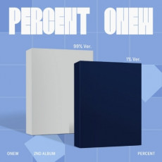 ONEW - 2TH ALBUM [PERCENT] (Photobook Ver.) (Random Ver.)
