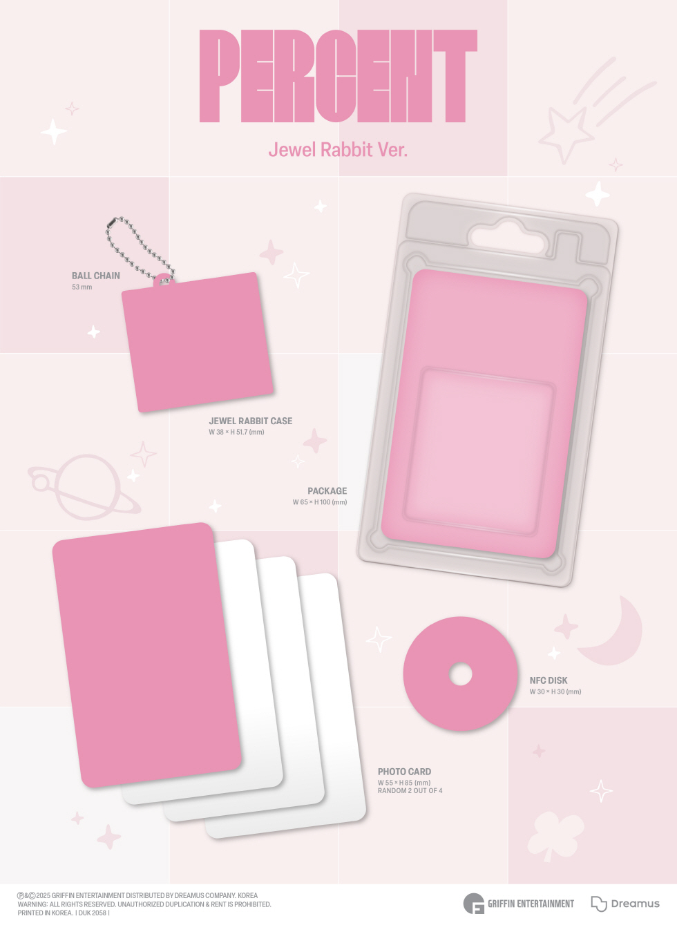 ONEW - 2TH ALBUM [PERCENT] (Jewel Rabbit Ver.)