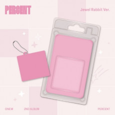 ONEW - 2TH ALBUM [PERCENT] (Jewel Rabbit Ver.)