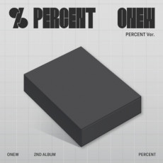 ONEW - 2TH ALBUM [PERCENT] (PERCENT Ver.)