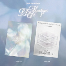 VIVIZ - The 1st Album ‘A Montage of ’ (VIVID Ver. /DAYZ Ver.) (Random Ver.)