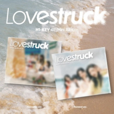 H1-KEY - 4TH MINI ALBUM [LOVESTRUCK] (Random Ver.)